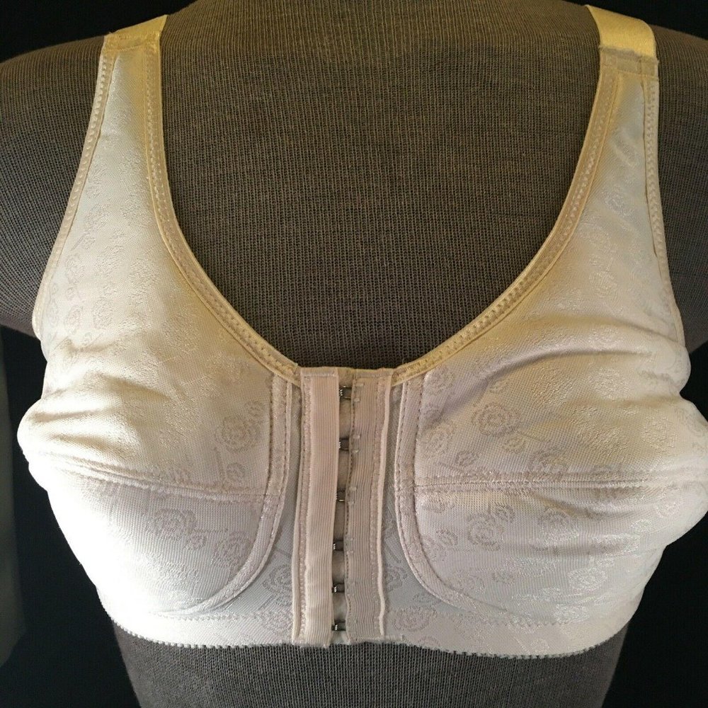 NWOT ABC #133 Mastectomy Bra Peach 36D